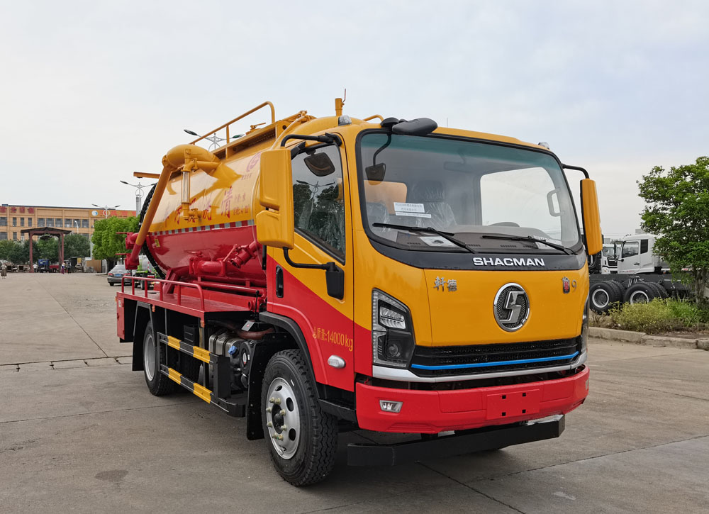 清洗吸污車，吸污車，吸污車廠家，楚勝汽車集團(tuán)