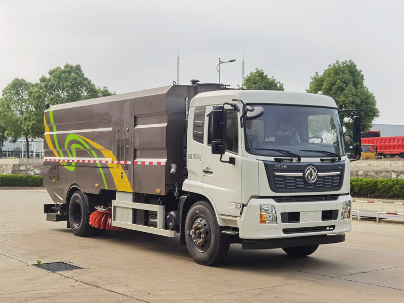 道路污染清除車，清掃車，道路清掃車，楚勝汽車集團(tuán)