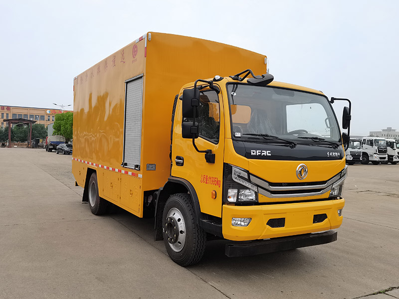 遠(yuǎn)程供排水搶險(xiǎn)車，搶險(xiǎn)車，排水車，楚勝汽車集團(tuán)