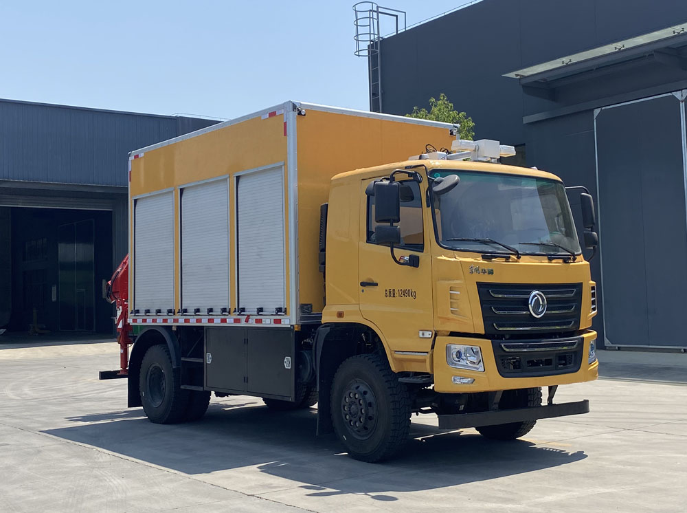 搶險(xiǎn)救援照明車，救援車，楚勝汽車集團(tuán)