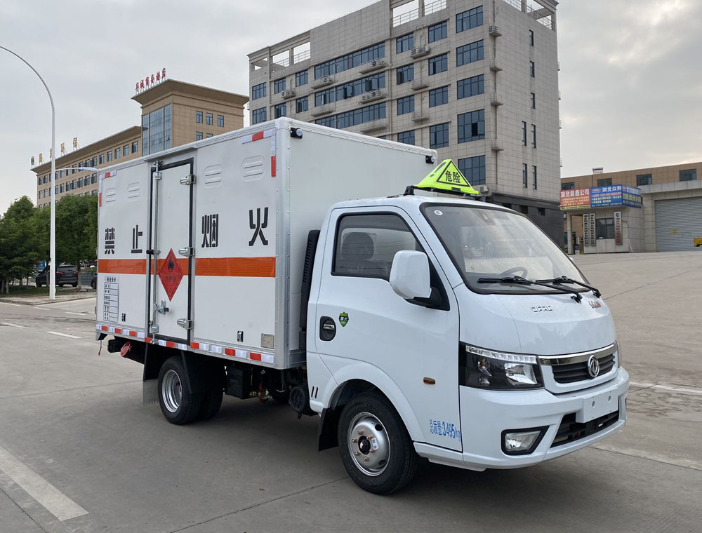易燃?xì)怏w廂式運(yùn)輸車，廂式運(yùn)輸車，楚勝汽車集團(tuán)