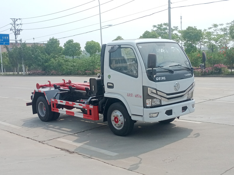 車廂可卸式垃圾車，垃圾車，垃圾車價格，楚勝汽車集團(tuán)